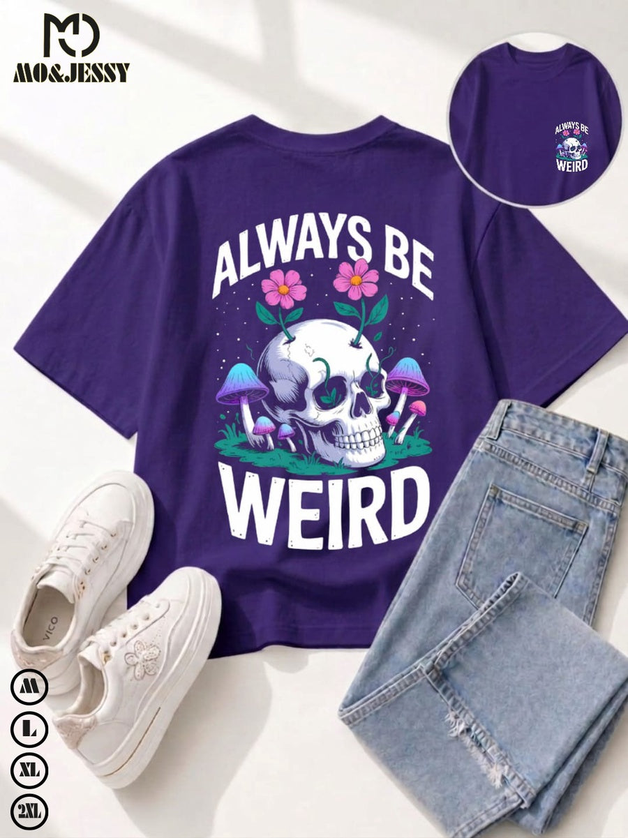 oversized women t-shirt- short sleeves for women
