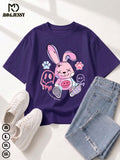 oversized women t-shirt- short sleeves for women