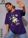 oversized women t-shirt- short sleeves for women