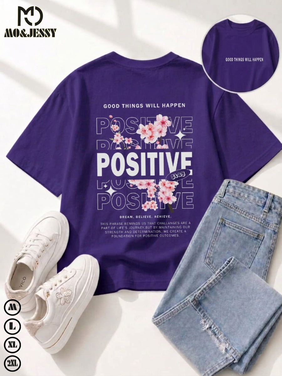 oversized women t-shirt- short sleeves for women