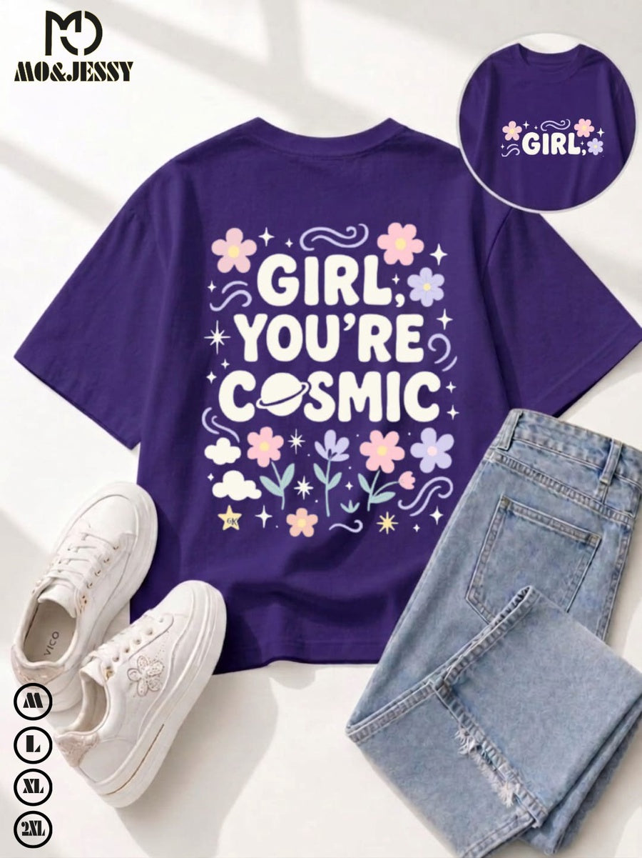 oversized women t-shirt- short sleeves for women