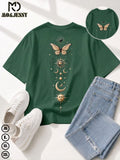 oversized women t-shirt- short sleeves for women