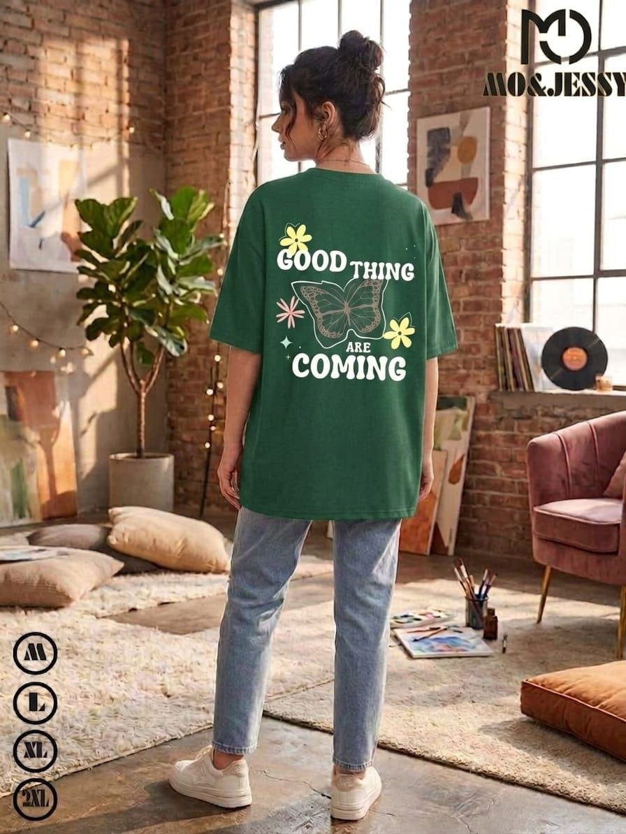 oversized women t-shirt- short sleeves for women