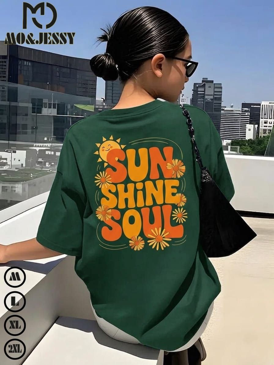 oversized women t-shirt- short sleeves for women