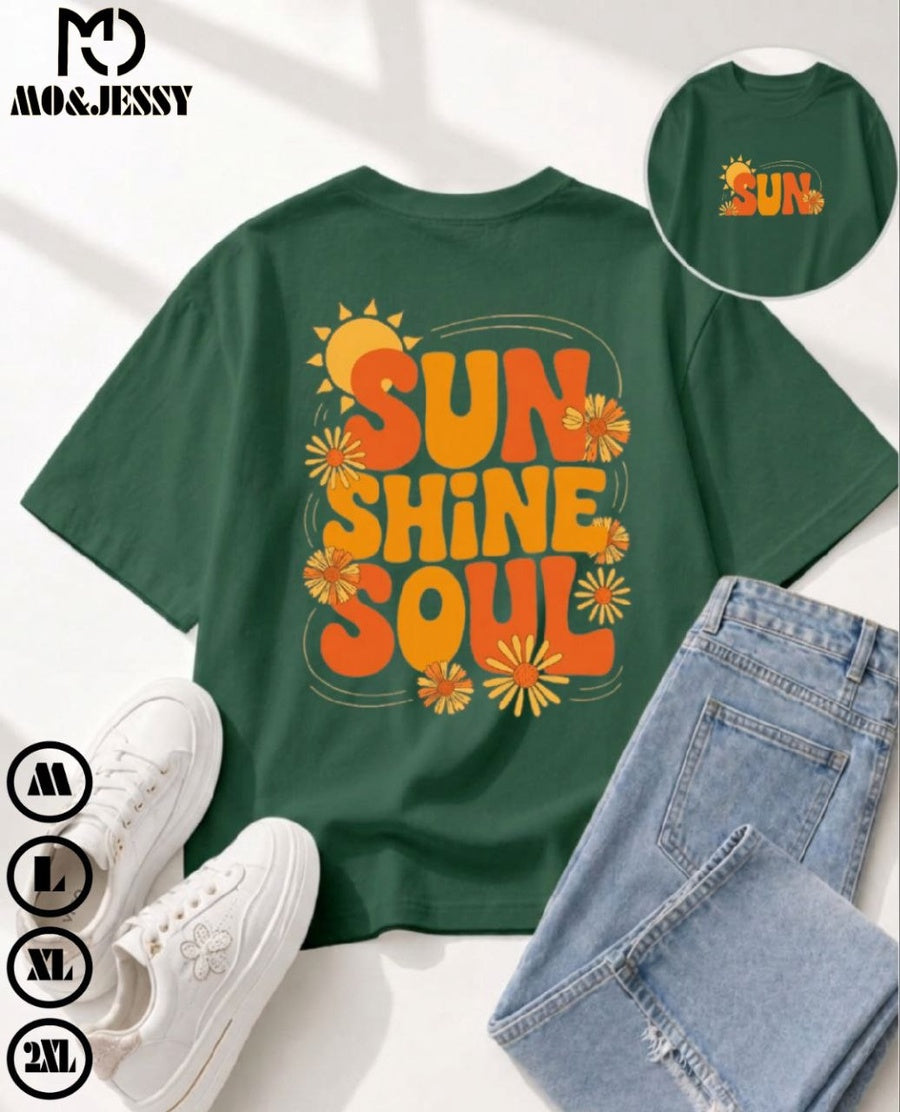 oversized women t-shirt- short sleeves for women