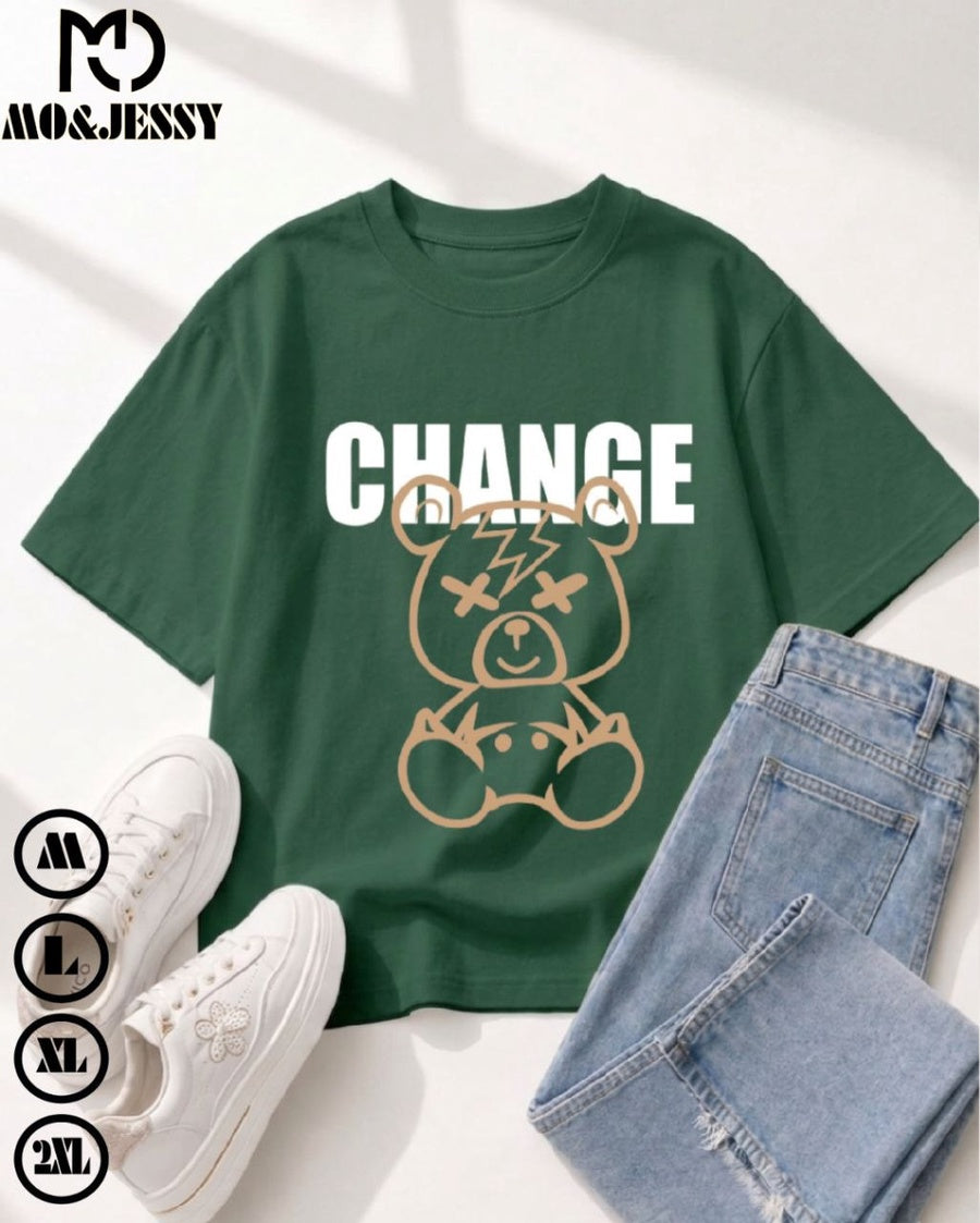 oversized women t-shirt- short sleeves for women