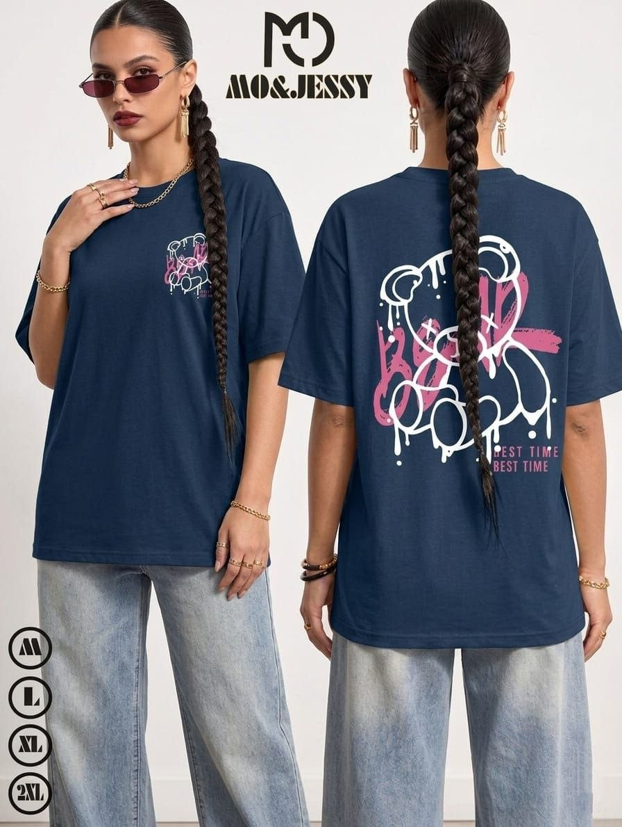 oversized women t-shirt- short sleeves for women