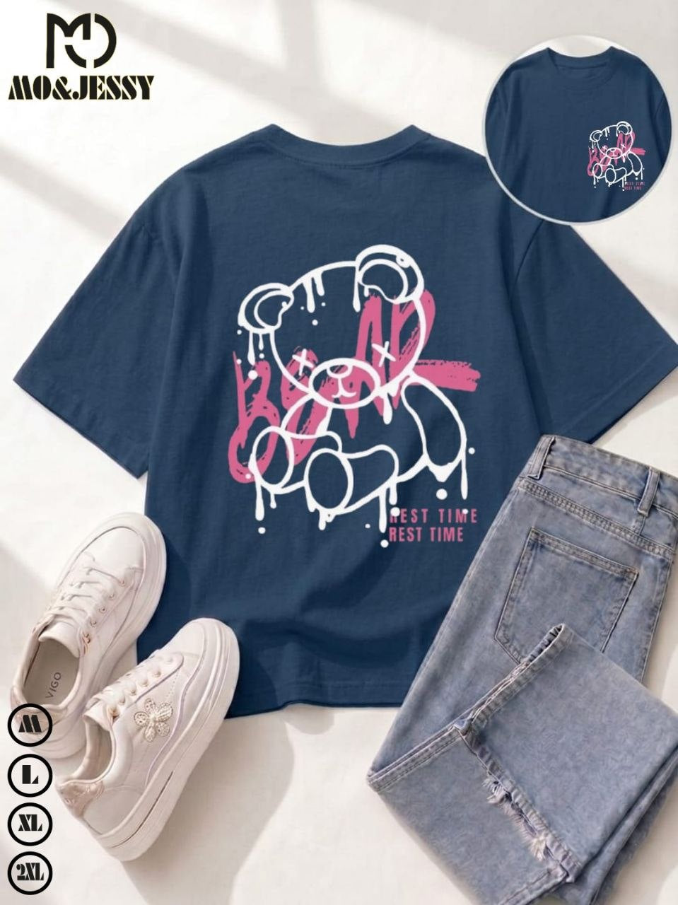 oversized women t-shirt- short sleeves for women