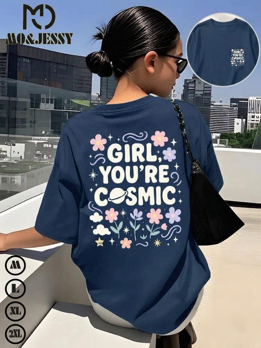 oversized women t-shirt- short sleeves for women