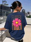 oversized women t-shirt- short sleeves for women