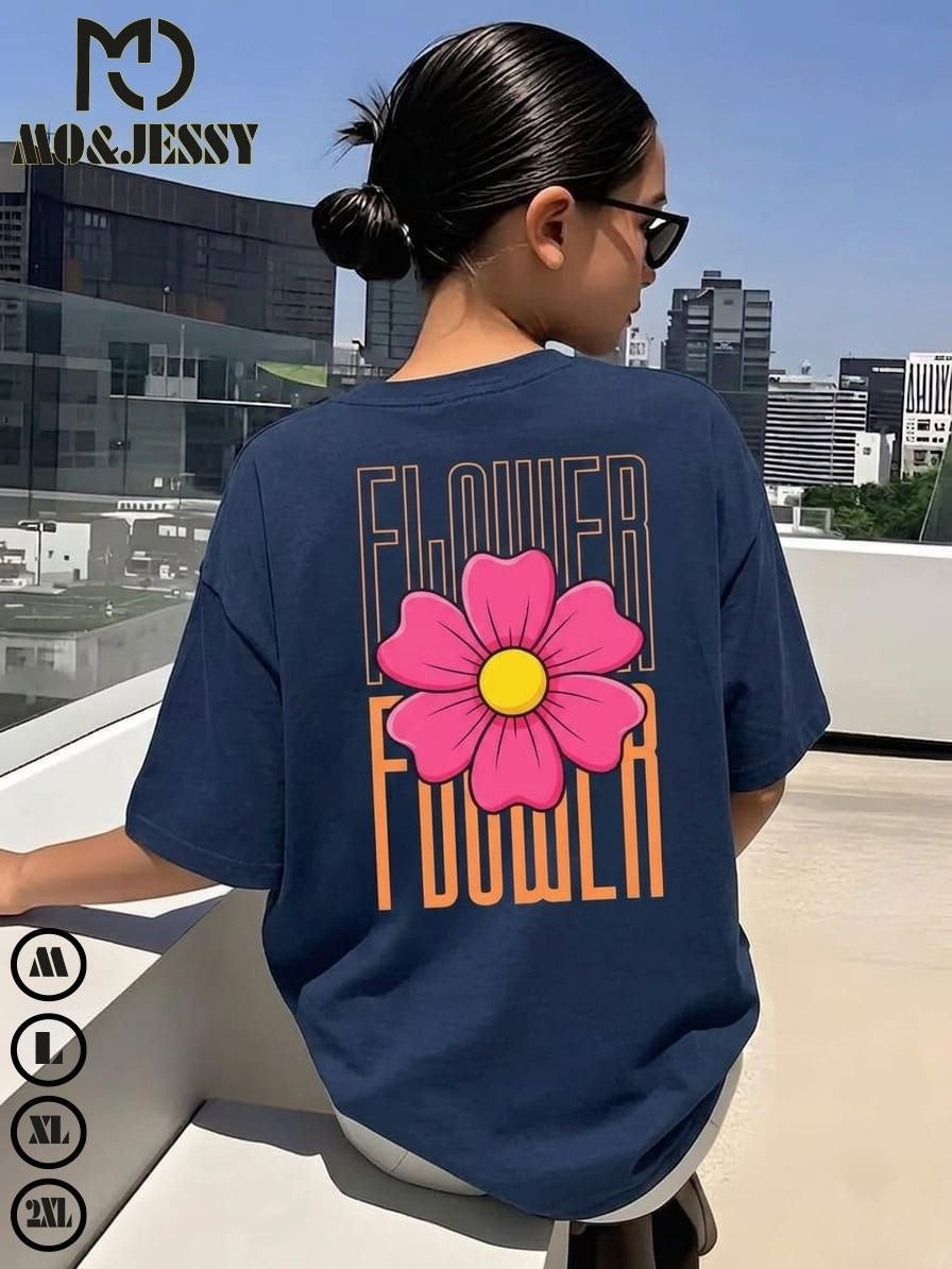 oversized women t-shirt- short sleeves for women