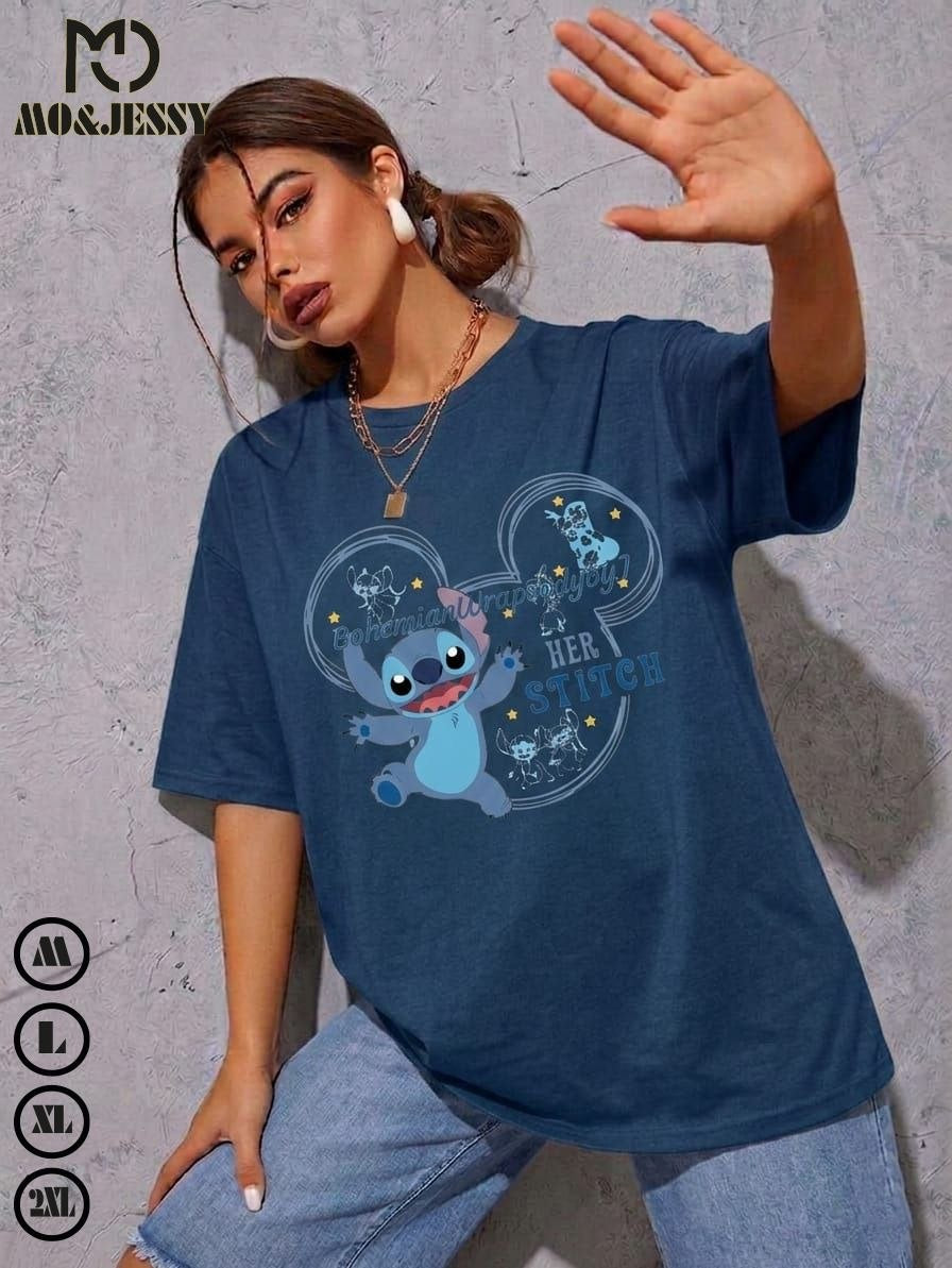 oversized women t-shirt- short sleeves for women