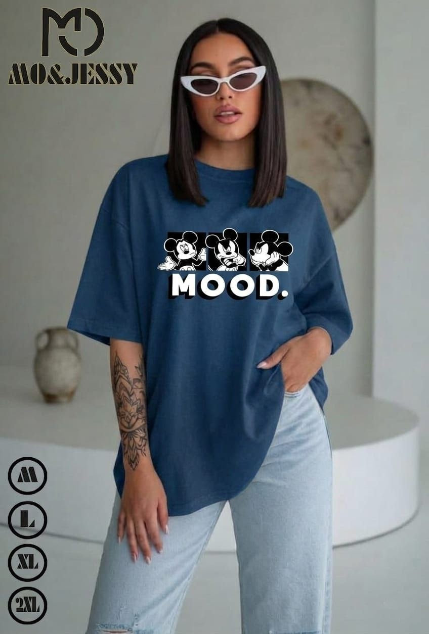 oversized women t-shirt- short sleeves for women