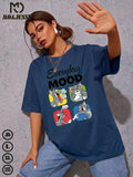 oversized women t-shirt- short sleeves for women