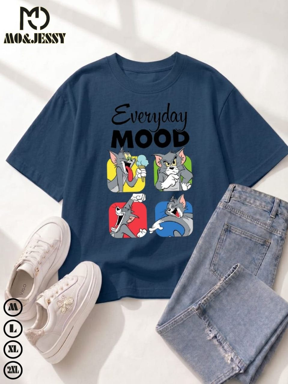 oversized women t-shirt- short sleeves for women