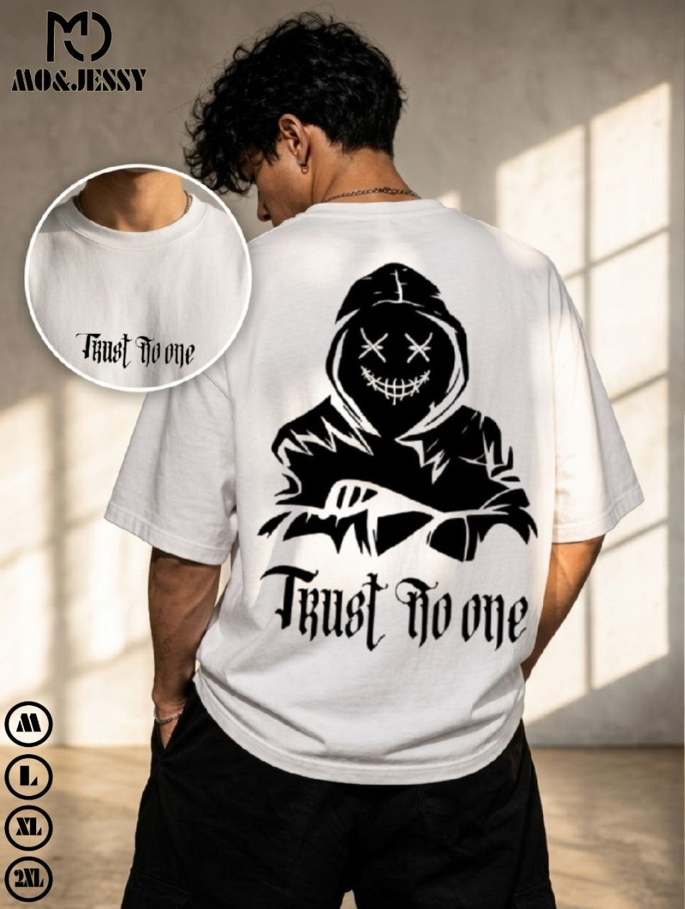 oversized men t-shirt- short sleeves for men