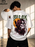 oversized men t-shirt- short sleeves for men
