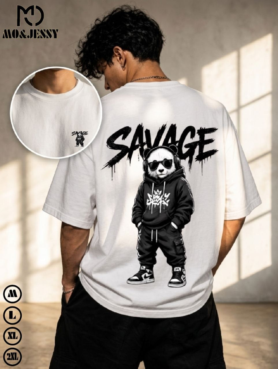 oversized men t-shirt- short sleeves for men