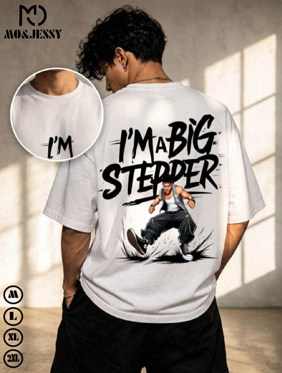 oversized men t-shirt- short sleeves for men