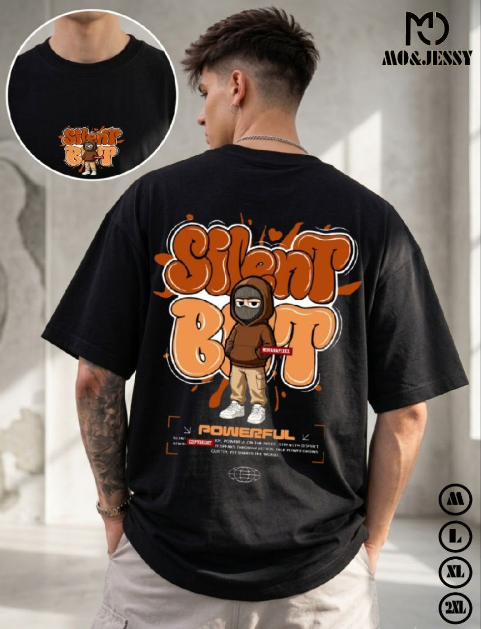oversized men t-shirt- short sleeves for men