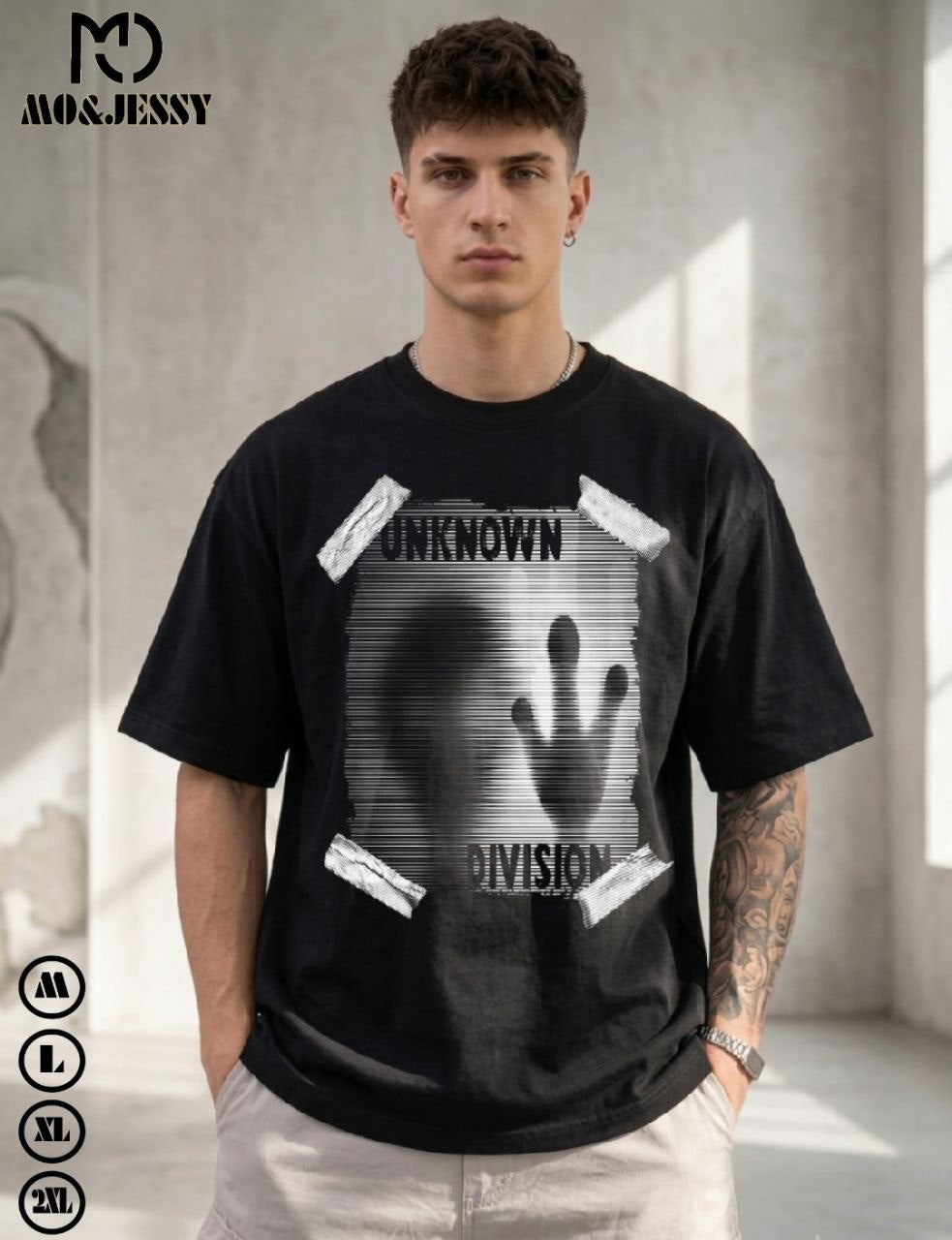 oversized men t-shirt- short sleeves for men