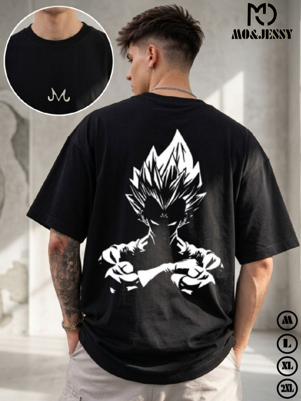 oversized men t-shirt- short sleeves for men