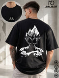 oversized men t-shirt- short sleeves for men