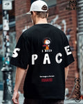 oversized men t-shirt- short sleeves for men