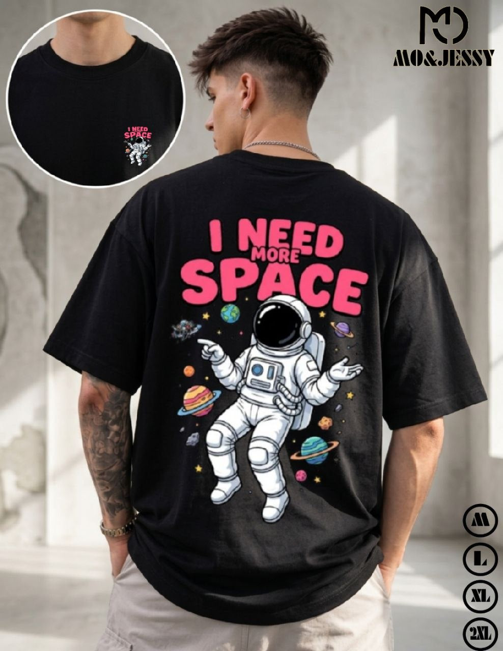 oversized men t-shirt- short sleeves for men