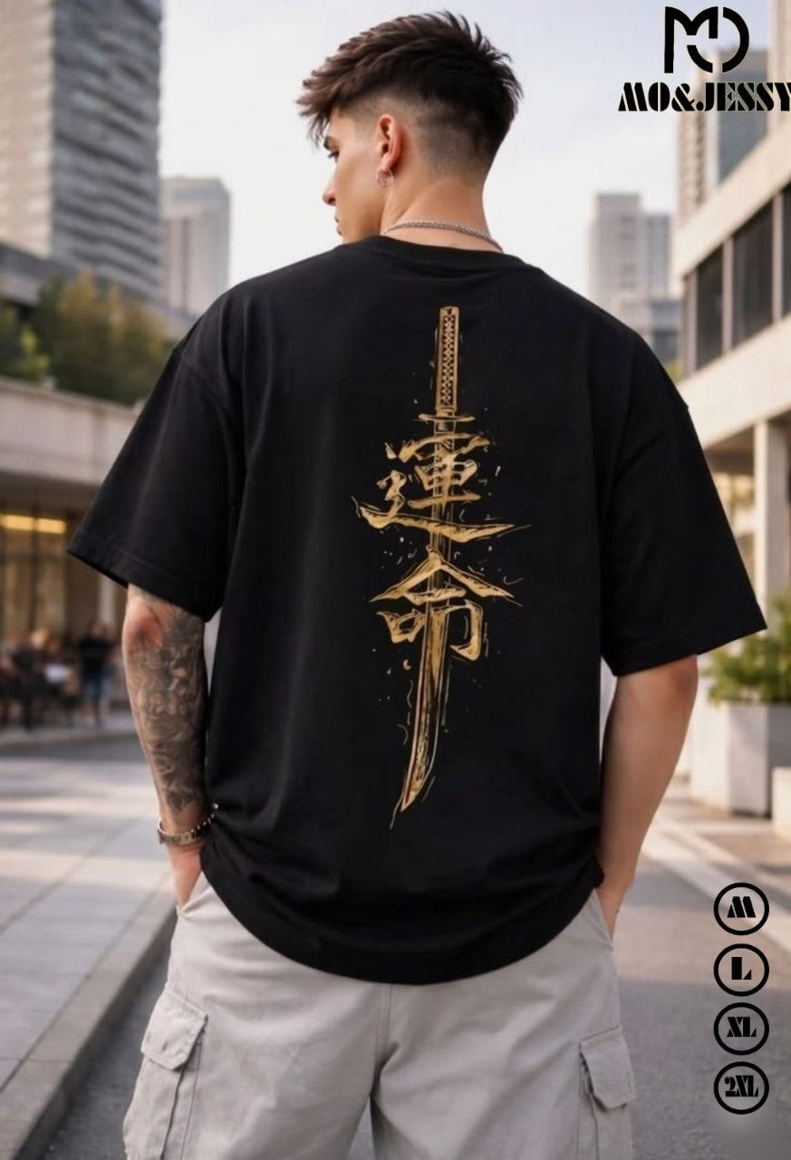 oversized men t-shirt- short sleeves for men