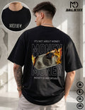 oversized men t-shirt- short sleeves for men
