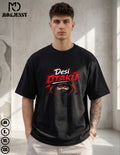 oversized men t-shirt- short sleeves for men