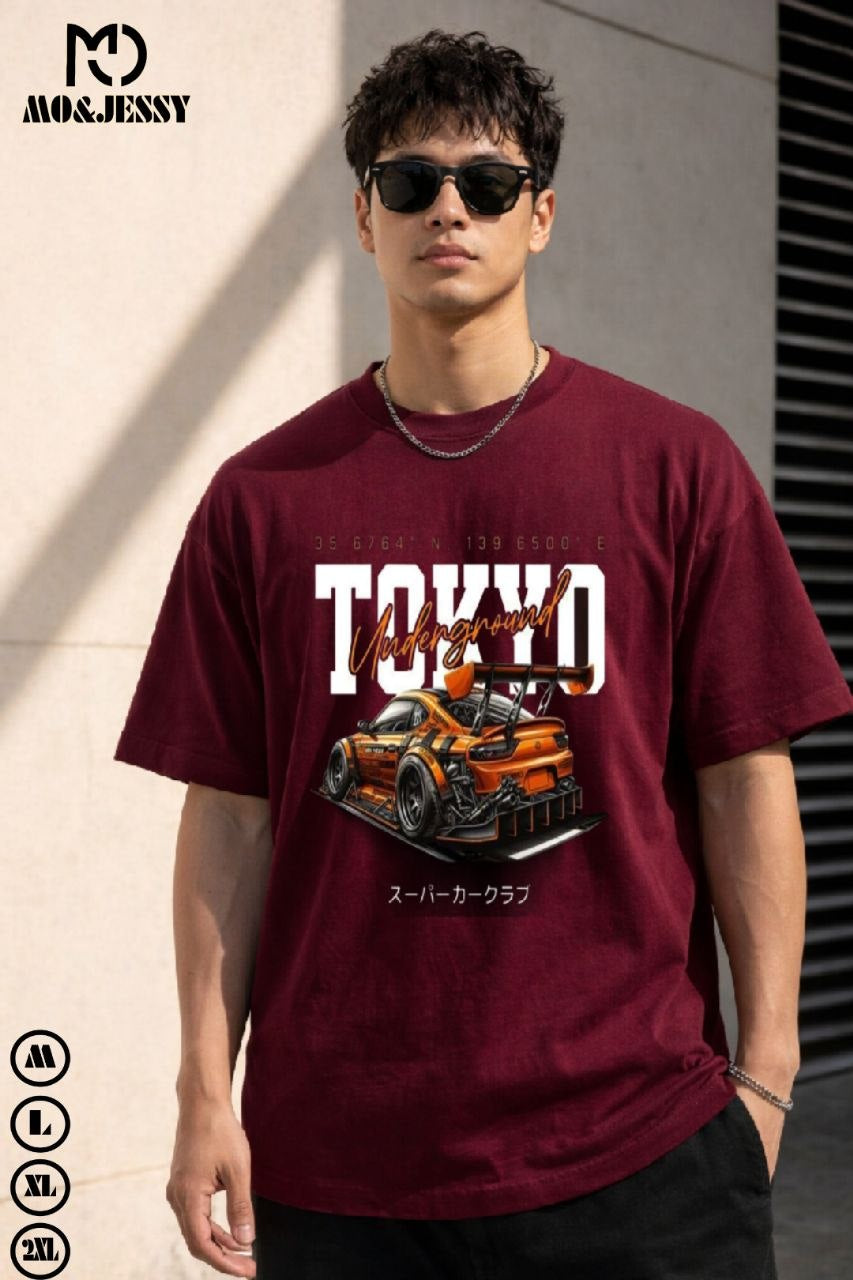 oversized men t-shirt- short sleeves for men