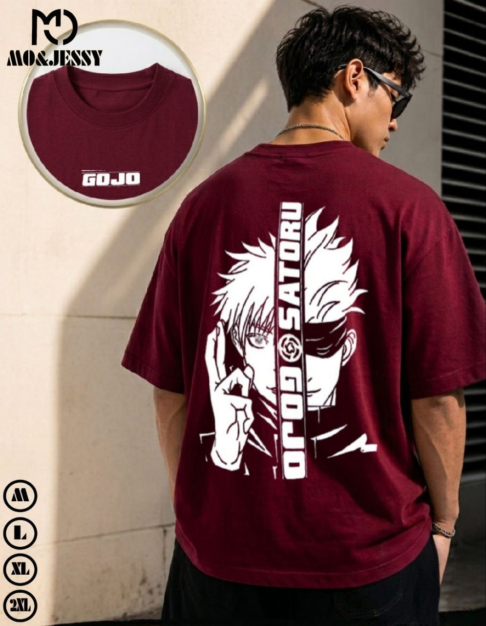 oversized men t-shirt- short sleeves for men