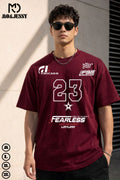 oversized men t-shirt- short sleeves for men