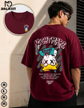 oversized men t-shirt- short sleeves for men