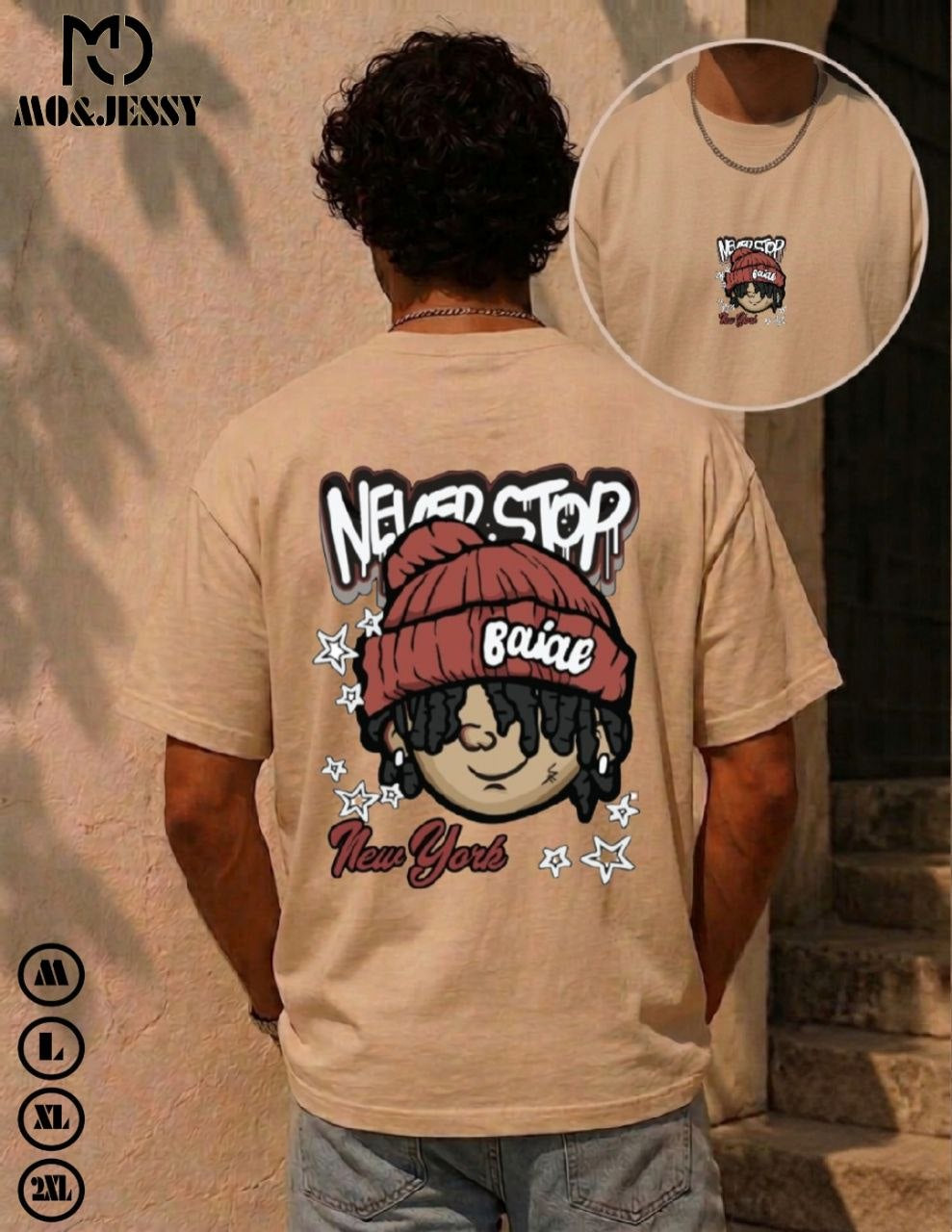 oversized men t-shirt- short sleeves for men