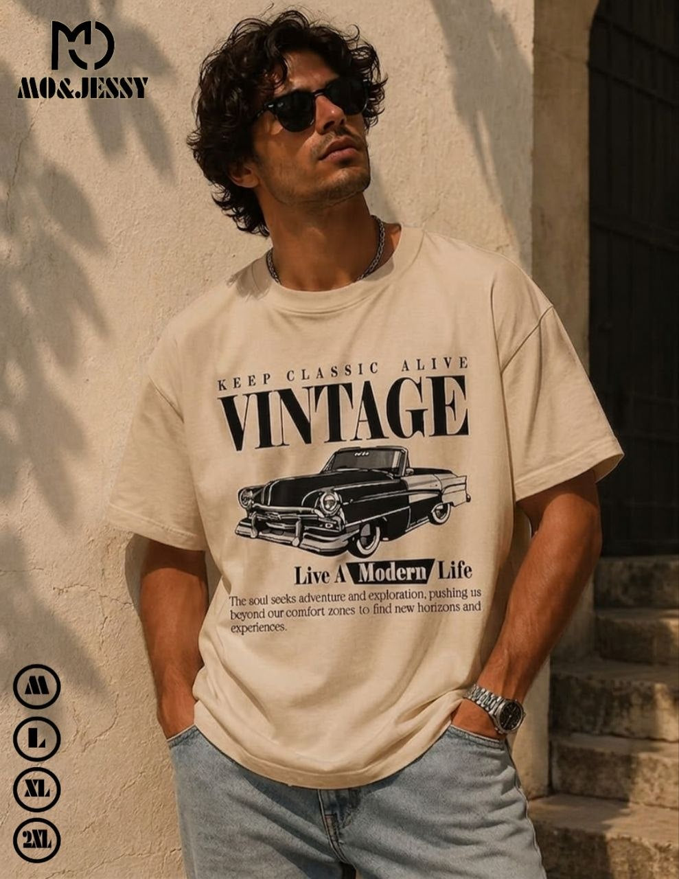 oversized men t-shirt- short sleeves for men