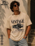 oversized men t-shirt- short sleeves for men