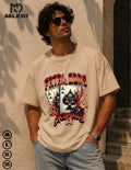 oversized men t-shirt- short sleeves for men