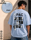oversized men t-shirt- short sleeves for men