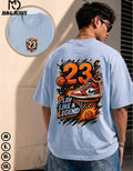oversized men t-shirt- short sleeves for men