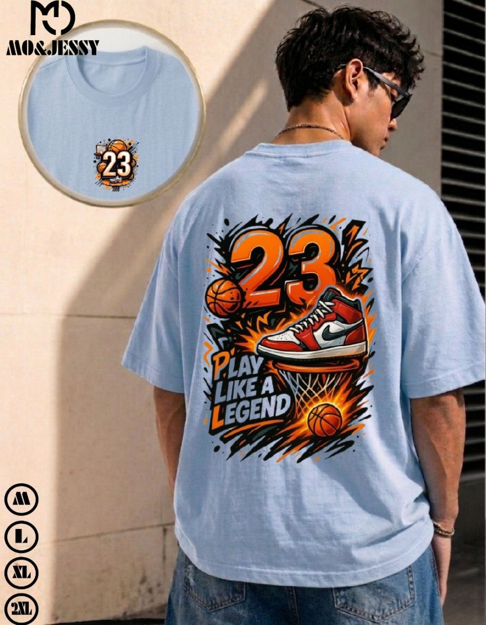 oversized men t-shirt- short sleeves for men