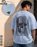 oversized men t-shirt- short sleeves for men