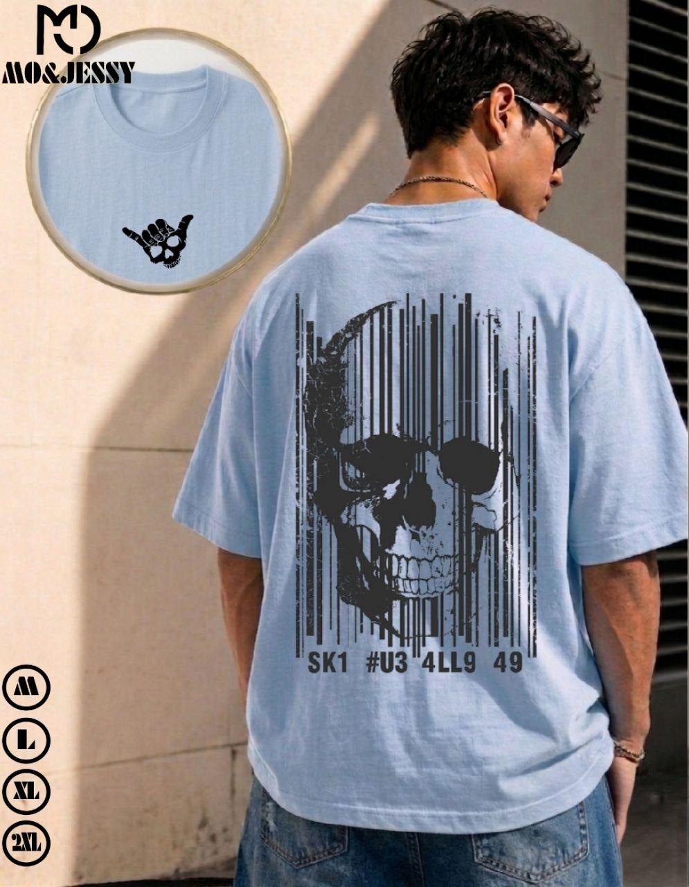 oversized men t-shirt- short sleeves for men