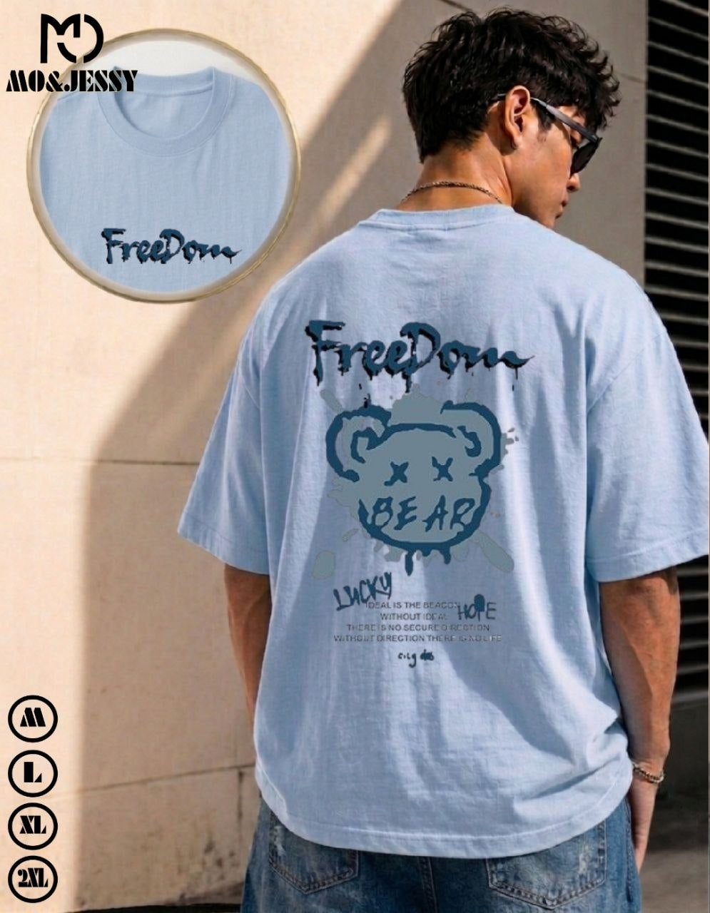 oversized men t-shirt- short sleeves for men