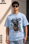 oversized men t-shirt- short sleeves for men