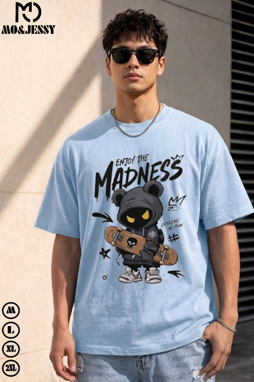 oversized men t-shirt- short sleeves for men