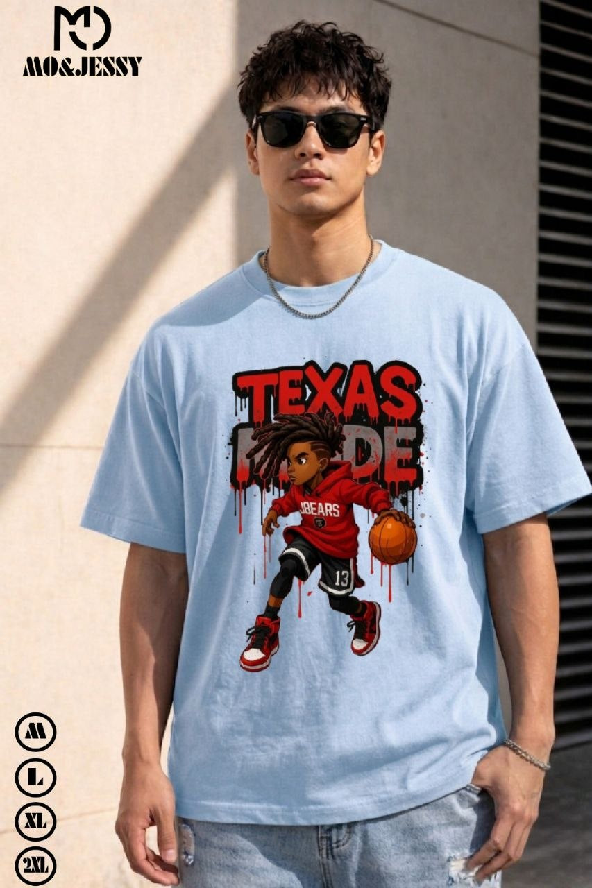 oversized men t-shirt- short sleeves for men