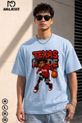 oversized men t-shirt- short sleeves for men